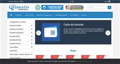 Desktop Screenshot of glissato.it
