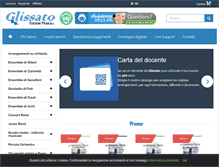 Tablet Screenshot of glissato.it